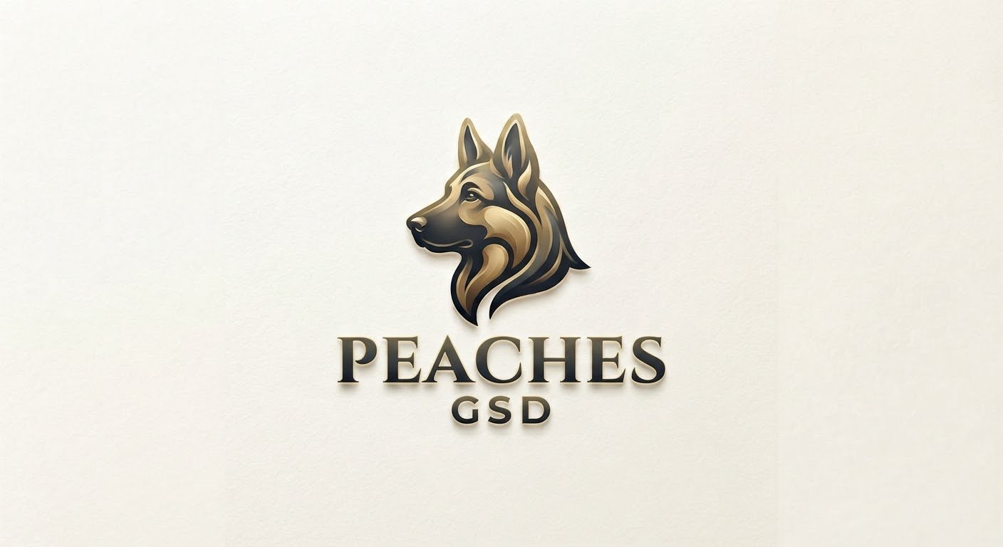 PeachesGSD Logo