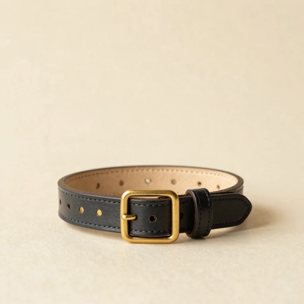 Heritage Padded Leather Collar