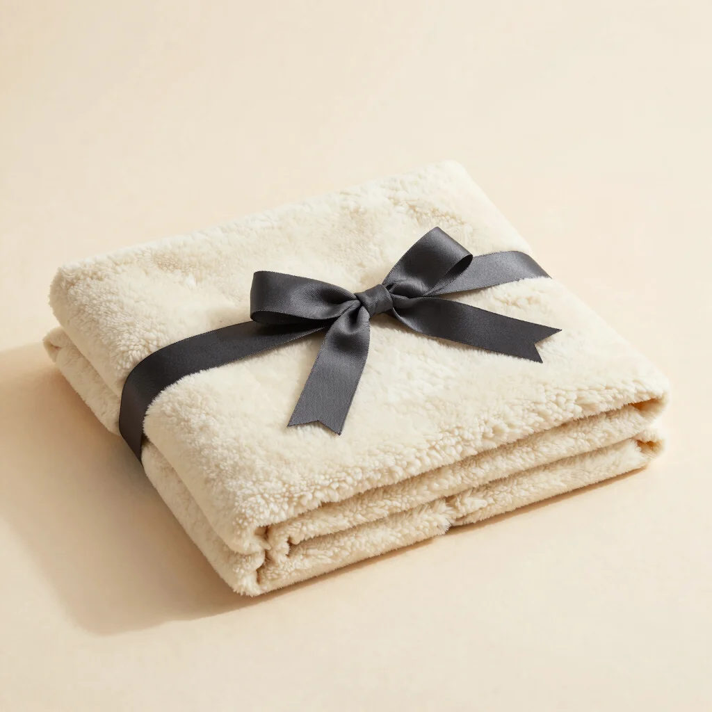 Organic Lambswool Puppy Comfort Blanket